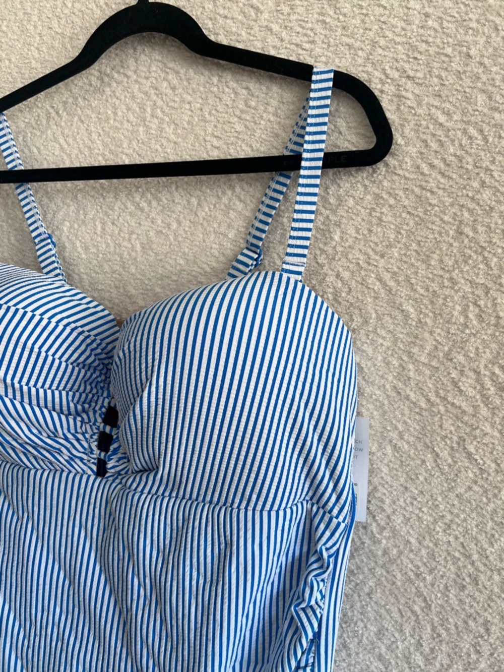 Cacique Lane Bryant NWT Women’s Plus Size Swim Balconette Tankini Top Size 44DDD - Picture 6 of 14